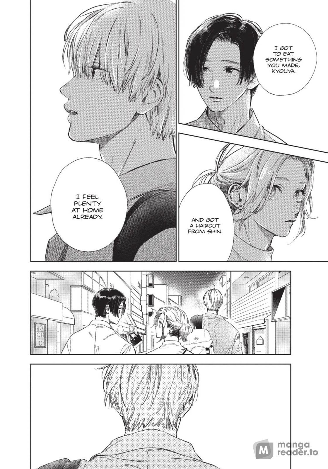 A Sign of Affection, Chapter 20.5 image 13